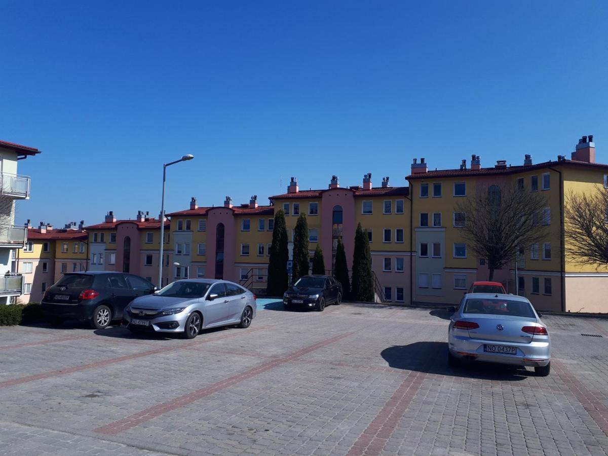 Apartament Galeria Warminska 奥尔什丁 外观 照片